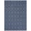 Tapis Overshot runner In-outdoor Chilewich Denim 100886-001