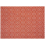 Matte Overshot Runner In-Outdoor Chilewich Paprika 100886-002
