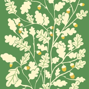 Tissu Chênes
