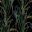 Papier peint panoramique Gramin&eacute;e Bien Fait Black B00263
