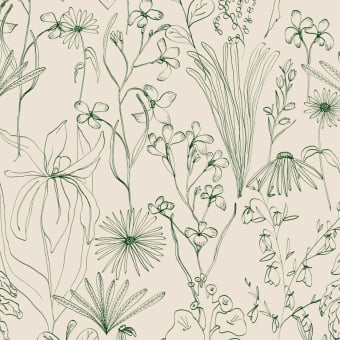 Papier peint panoramique Hortus