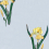 Panorama-Tapete Iris Bien Fait Yellow B00271