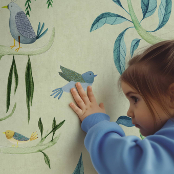 The Enchanted Forest panoramic wallpaper