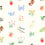 The Bee panoramic wallpaper Bien Fait Pear B00281