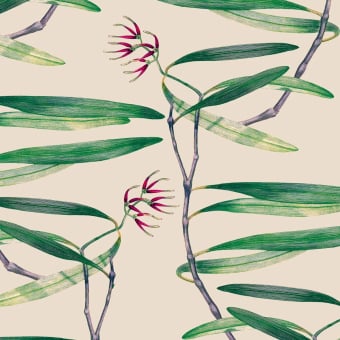 Carta da parati panoramica Kimono