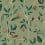 Carta da parati panoramica L'Aventure Tropicale Koziel Tilleul CUST-KID04B