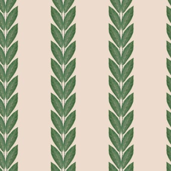 Laurel panoramic wallpaper
