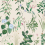 Florilege panoramic wallpaper Bien Fait Silk B00301