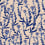 Arti panoramic wallpaper Bien Fait Bleu B00251