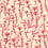 Arti panoramic wallpaper Bien Fait Rouge B00252