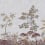 Understory Reverie panoramic wallpaper Wall&dec&ograve; Multicolore WDUR2601