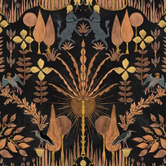 Papier peint Oasis Villa
