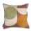 Coussin Ellipse carr&eacute; Maison Casamance Cuivre / Ocre / Kaki /CO52001+CO45X45PES