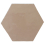 Wee Hex Zellige Popham design Nuss Nuss Z-WH113-Z16