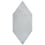 Zellige Skinny Hex Popham design Ash Z-SH146-Z04