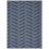 Tappeto Arc rettangolare In-outdoor Chilewich Indigo 200883-002