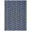 Teppich Arc Rechteck In-Outdoor Chilewich Indigo 200883-002