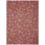 Tapis Botanic rectangle In-outdoor Chilewich Madder 200884-004