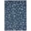 Tapis Botanic rectangle In-outdoor Chilewich Indigo 200884-003