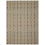 Sampler Runner In-Outdoor Rug Chilewich Wheat 100763-002