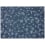 Tappeto Botanic runner In-outdoor Chilewich Indigo 100804-003