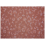 Tapis Botanic runner In-outdoor Chilewich Madder 100804-004