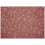 Tappeto Botanic runner In-outdoor Chilewich Madder 100804-004