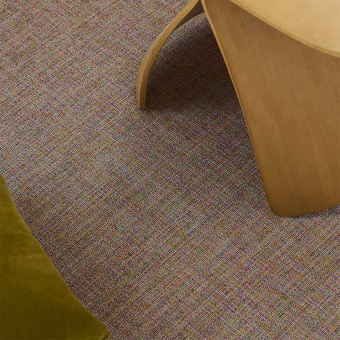 Round Boucle Rug In-outdoor