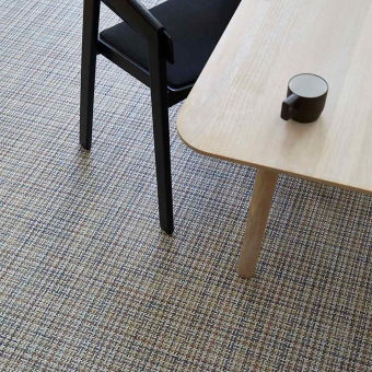 Tappeto Basketweave rotondo In-outdoor