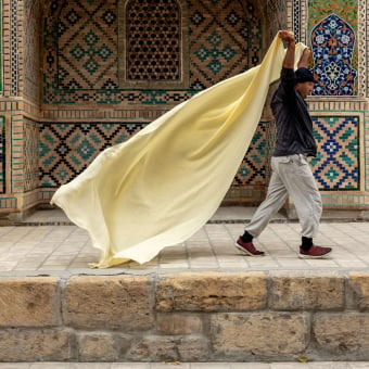 Benu Karun Recycled Fabric