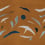 Papier peint panoramique Ballet a&eacute;rien Les Dominotiers Terracotta DOM5126