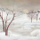 White Night Symphony panoramic wallpaper Les Dominotiers Sépia DOM5123