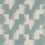 Raffia squares fabric Thibaut Mineral F924429