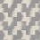 Raffia squares fabric Thibaut Graphite F924430