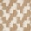 Raffia squares fabric Thibaut Beige F924431