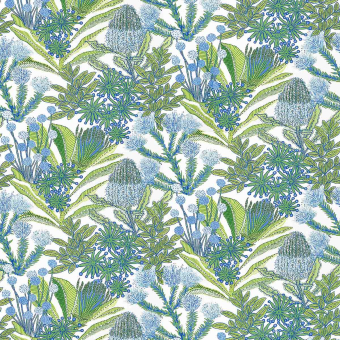 Protea Print outdoor fabric