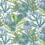 Tissu Protea Print outdoor Thibaut Kiwi F81765