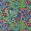 Outdoor-Stoff Protea Print Thibaut Navy F81764
