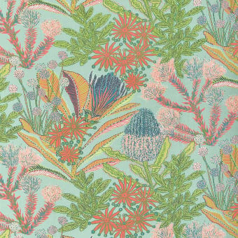 Protea Print outdoor fabric