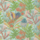 Outdoor-Stoff Protea Print Thibaut Pool F81761