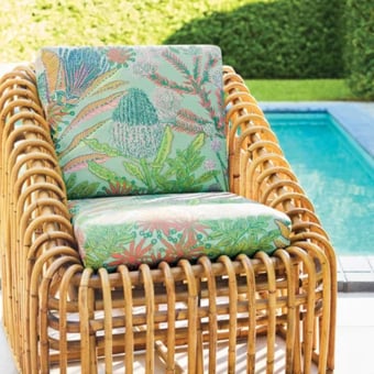 Outdoor-Stoff Protea Print