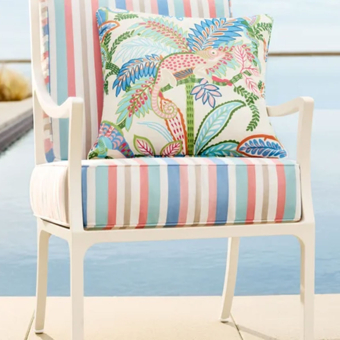 Iggy Print outdoor fabric