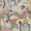 Iggy Print outdoor fabric Thibaut Desert F81675