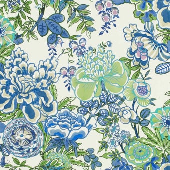 Tessuto Peony Garden