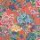 Peony Garden Fabric Thibaut Coral F942018