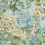 Tissu Peony Garden Thibaut Spa Blue F942020