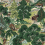Tissu Pagoda Trees Thibaut Brown and Green F942025