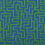 Velours Terrace Lane Thibaut Blue and Green W742034