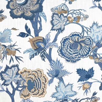 Tessuto Indienne Jacobean