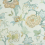 Tessuto Indienne Jacobean Thibaut Seaglass and Gold F936417
